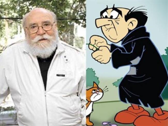 Despiden con misa a Esteban Siller, voz de 'Gárgamel' en 'Los Pitufos'