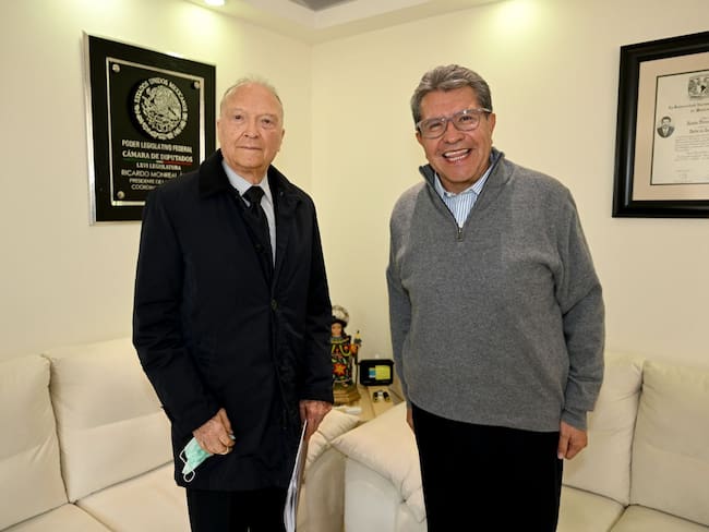 Avanza la ratificación de Gertz Manero como embajador de México en el Reino Unido