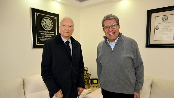 Avanza la ratificación de Gertz Manero como embajador de México en el Reino Unido