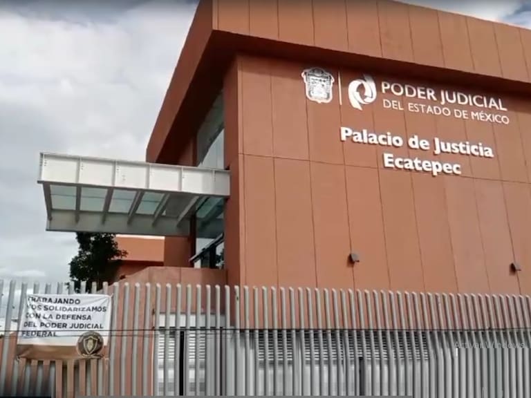 Trabajadores del Poder Judicial del Estado de México se solidarizan con sus homólogos de la Federación, en contra de la aprobación de la reforma promovida por el presidente López Obrador