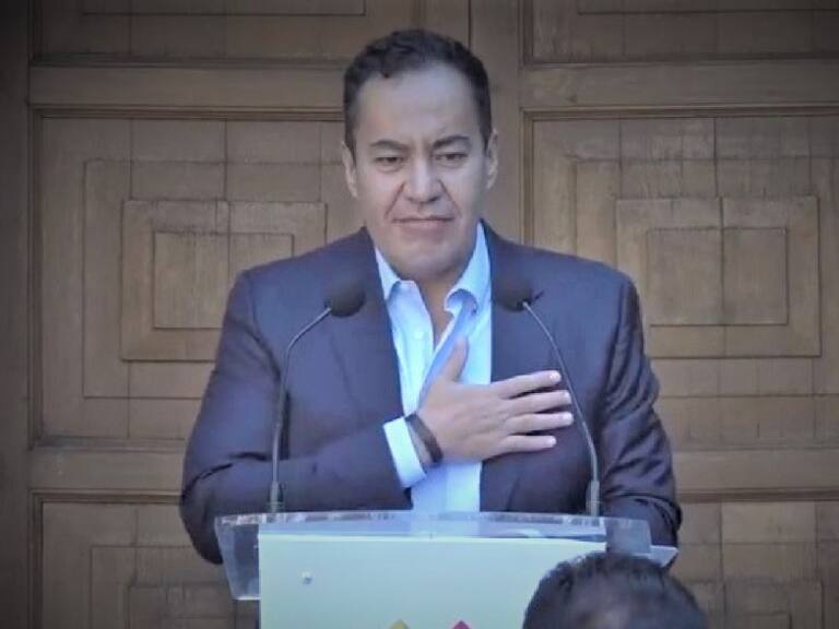 Carlos Herrera buscará la gubernatura de Michoacán