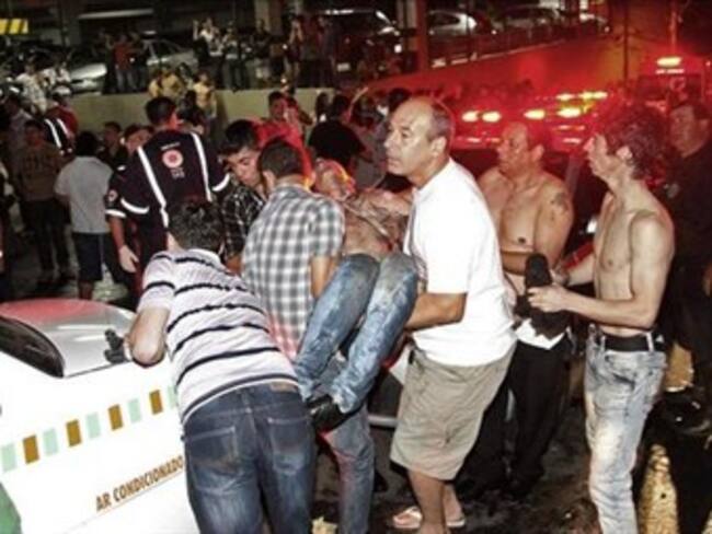 Detienen a cuatro personas por tragedia en discoteca brasileña