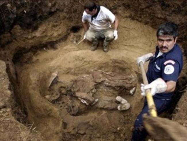 Rescatan antropólogos 34 víctimas de la Guerra Civil en Guatemala