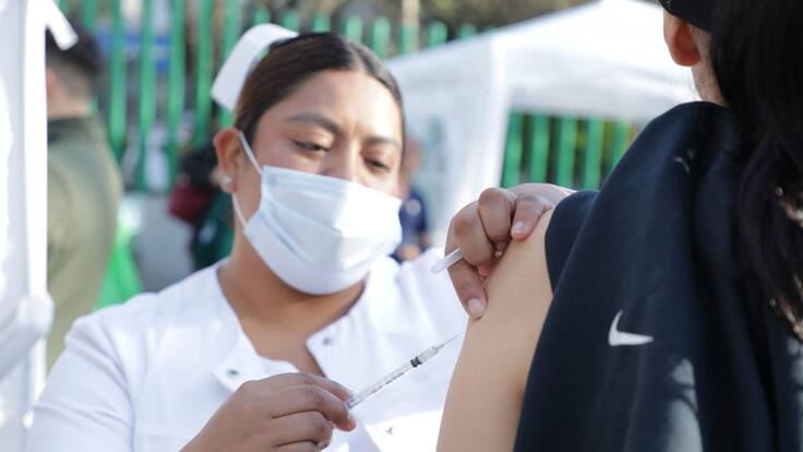 IMSS aplica más de 670 mil dosis de vacuna contra el sarampión