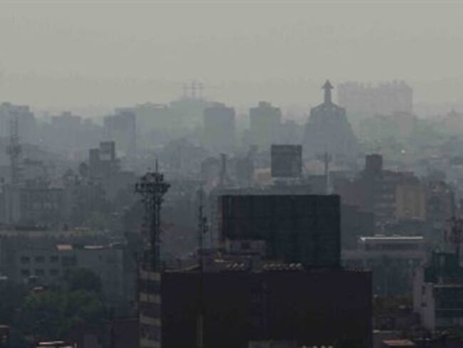 Persiste mala calidad del aire en tres zonas del valle de México