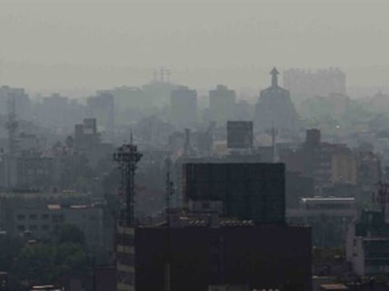 Persiste mala calidad del aire en tres zonas del valle de México