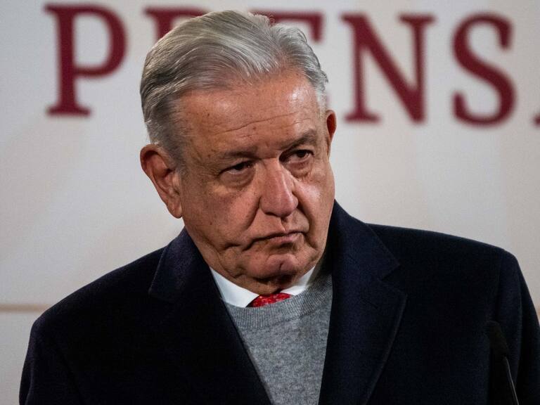 Andrés Manuel López Obrador encabezó la conferencia matutina desde Palacio Nacional donde se abordó el informe de salud