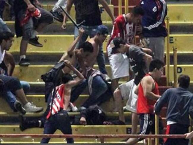 Suman 11 los detenidos por disturbios en Estado de Jalisco