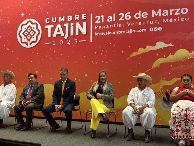 Llega Cumbre Tajín 2023 a Papantla, Veracruz