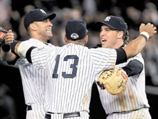 Yanquis vencen a los Angelinos y avanzan a Serie Mundial