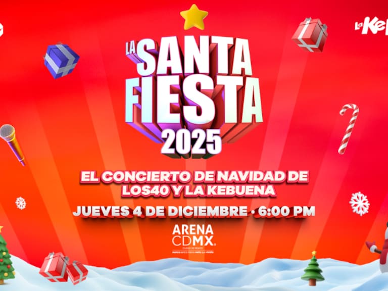 Mira EN VIVO La Santa Fiesta 2025.