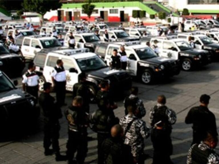 Paran labores policías de Naucalpan