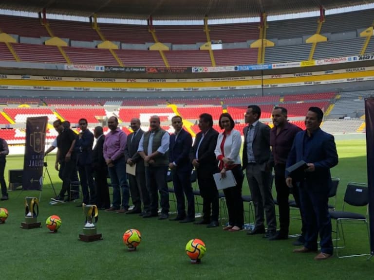 Anuncian primera Copa Jalisco de futbol amateur