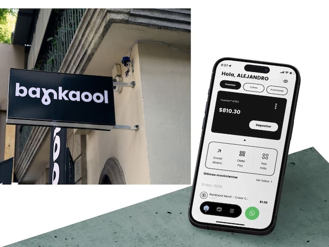 Bankaool reconoce solidez de la economía mexicana y crece con bancarización híbrida