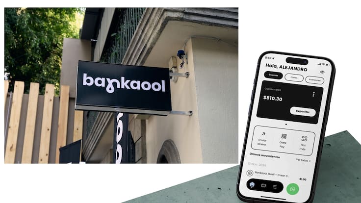 Bankaool reconoce solidez de la economía mexicana y crece con bancarización híbrida