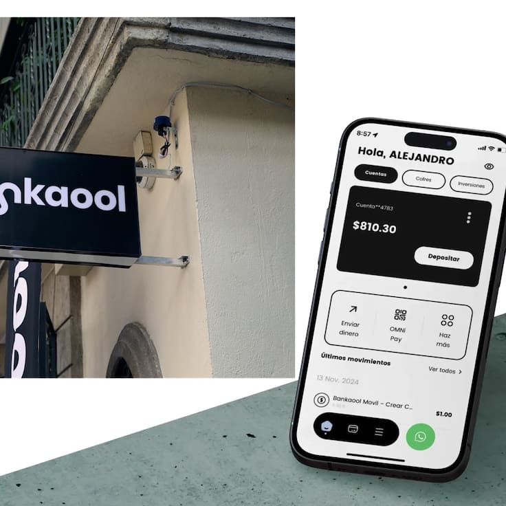 Bankaool reconoce solidez de la economía mexicana y crece con bancarización híbrida