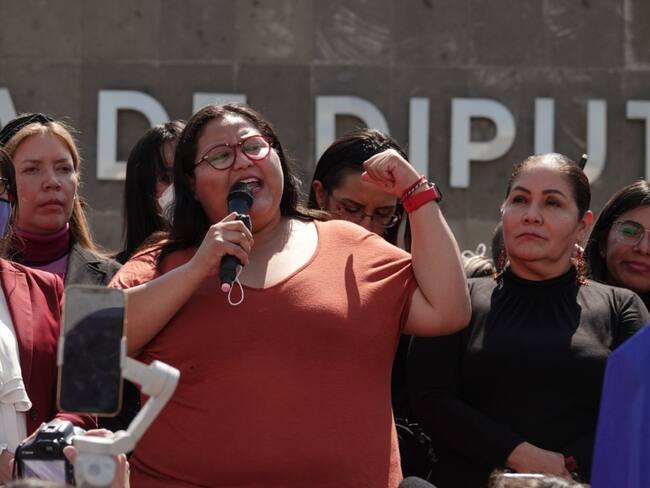 Extender dirigencia no hace a Morena partido de Estado: Citlali Hernández