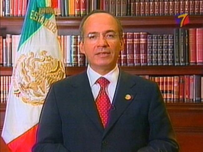 Declarará Calderón Luto Nacional el 5 de junio por víctimas de ABC