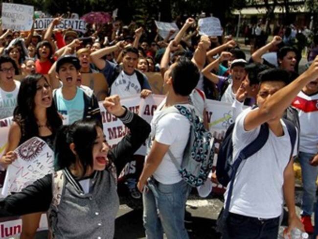 Prepara SSPDF operativo por marcha en apoyo a desaparecidos de Ayotzinapa