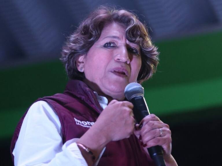 Delfina Gómez arriba por 22 puntos en preferencias en Edomex