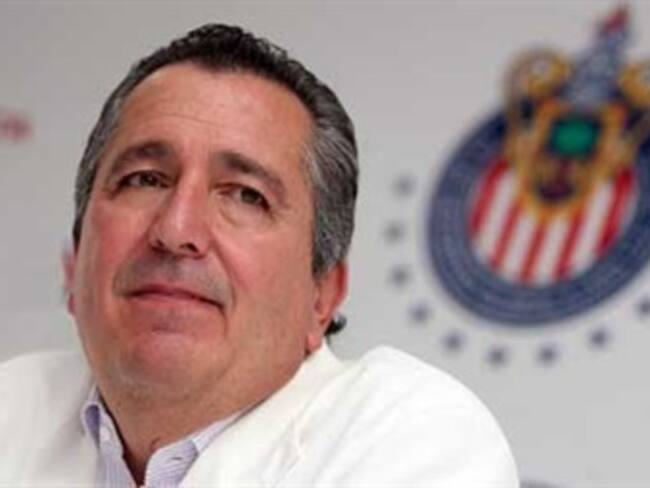 Jorge Vergara niega haber perdido la marca 'Chivas'