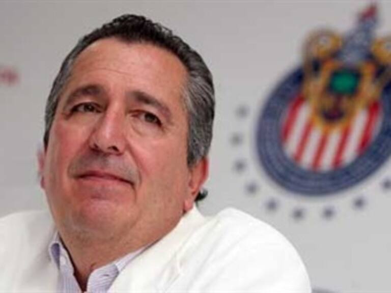 Jorge Vergara niega haber perdido la marca 'Chivas'