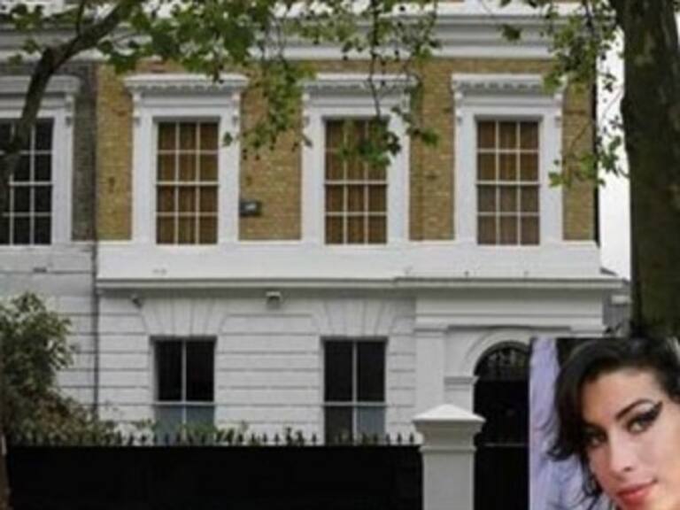Subastan casa de Amy Winehouse en más de tres millones de dólares