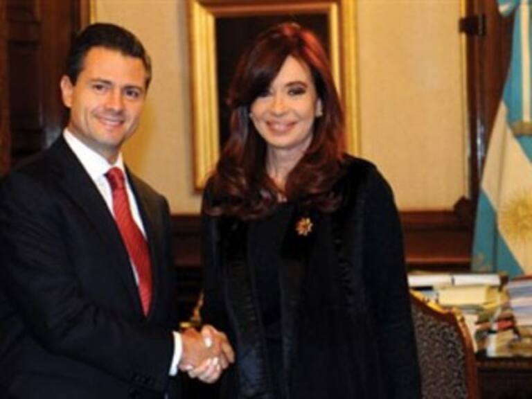 Se compromete Peña Nieto a resolver diferencias con Argentina