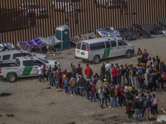 "En EEUU termina el Título 42 y de inmediato entra en vigor el Título 8"