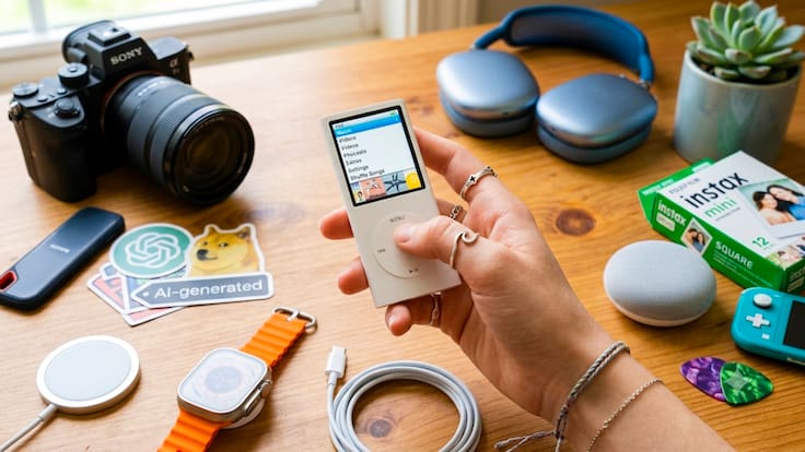 La Generación Z está reviviendo el iPod: por qué buscan un reproductor que no tiene internet