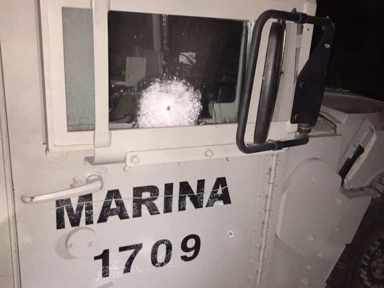 Operativo de Marina en Tepic deja 12 sicarios abatidos