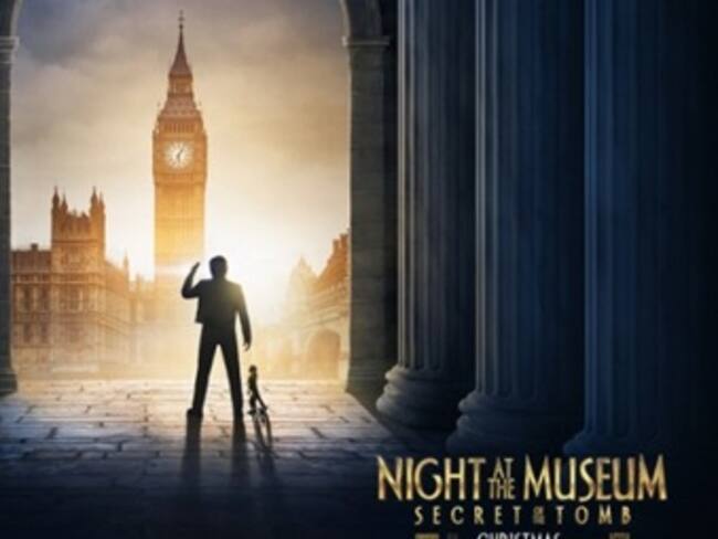 Llega en diciembre la próxima entrega de 'Una noche en el museo'