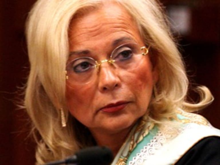 Ministra Olga Sánchez Cordero recibirá reconocimiento en San Lázaro