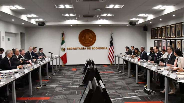 México y EU concluyen primera ronda de diálogo para revisión del T-MEC