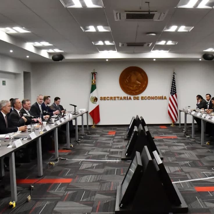 México y EU concluyen primera ronda de diálogo para revisión del T-MEC
