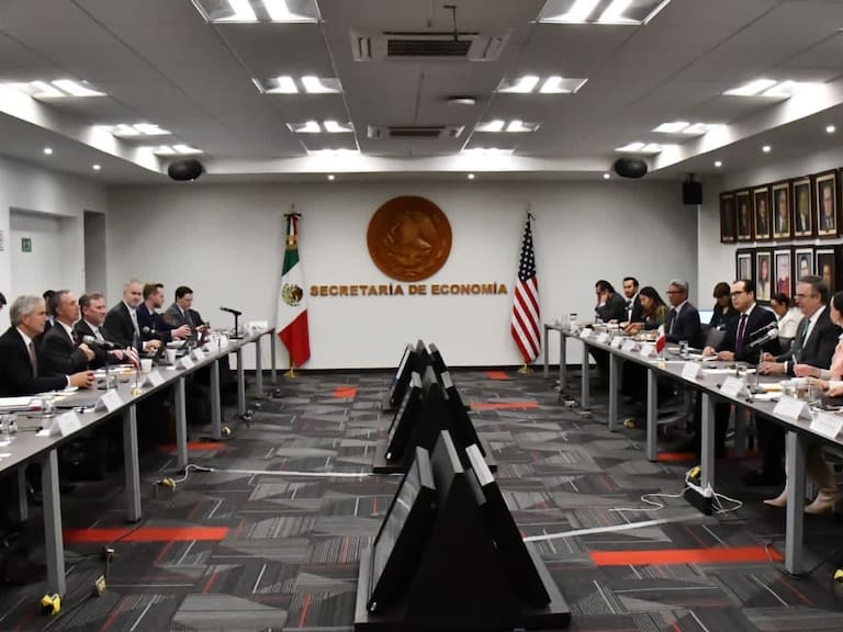 México y EU concluyen primera ronda de diálogo para revisión del T-MEC