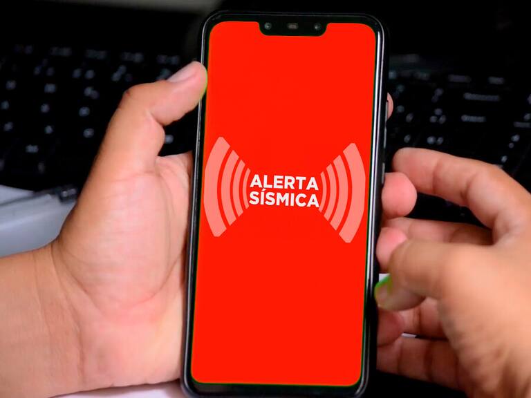 Desde el 2023 se comenzaron pruebas con la alerta sísmica en celulares en México