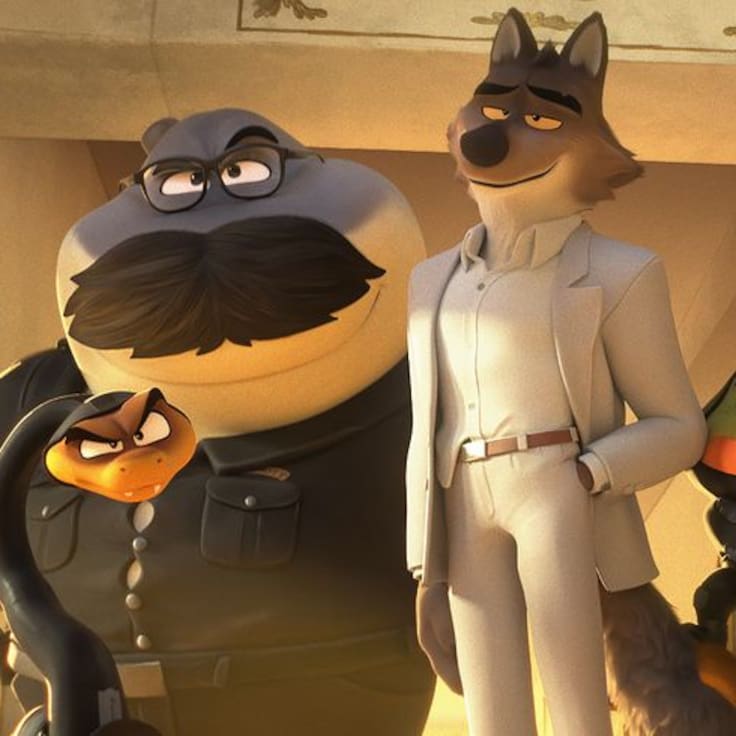 La película animada que se metió a lo más visto en HBO en México y no deja de subir