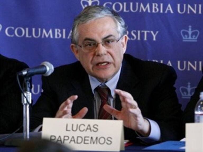 Lucas Papademos designado primer ministro griego