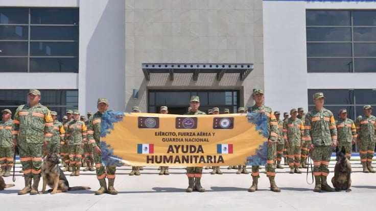 De cirugías de emergencia a toneladas de víveres: Así es la ayuda de México para Venezuela