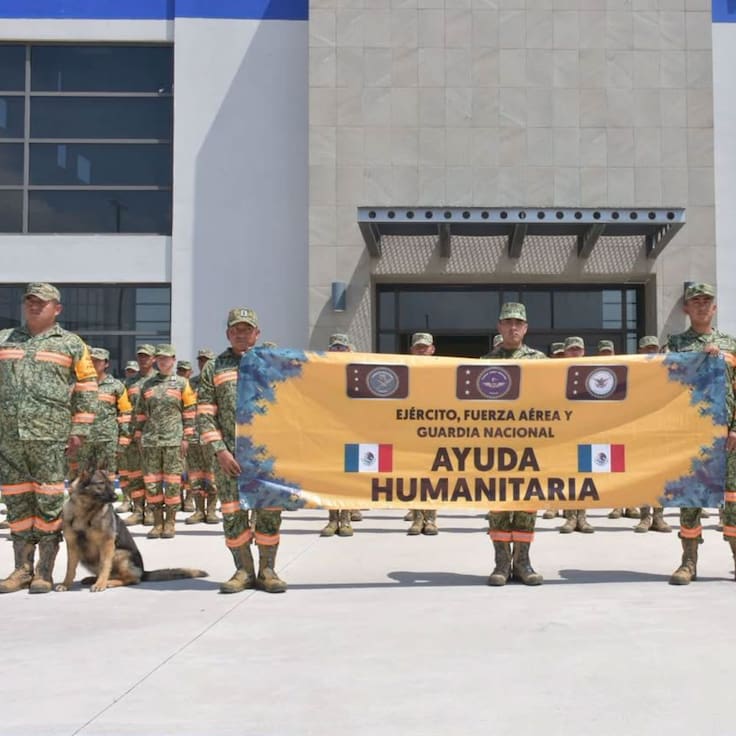 De cirugías de emergencia a toneladas de víveres: Así es la ayuda de México para Venezuela