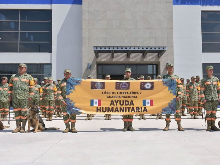 De cirugías de emergencia a toneladas de víveres: Así es la ayuda de México para Venezuela