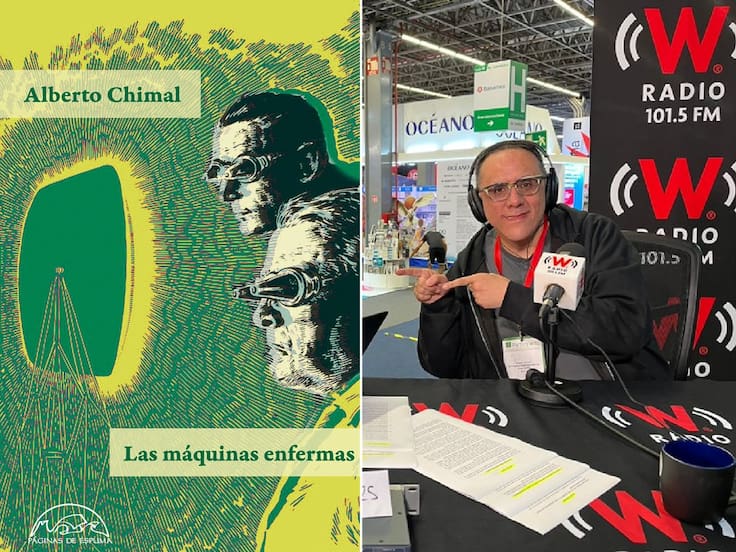 “Las máquinas enfermas”: Alberto Chimal cuestiona el mito de la inteligencia artificial