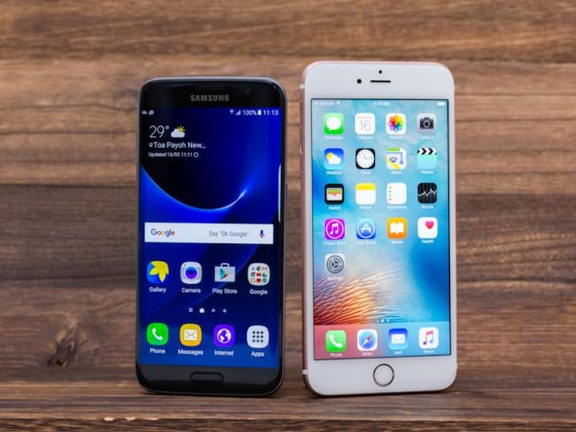 iPhone 6S o Galaxy S7 ¿cuál resiste mejor las caídas?