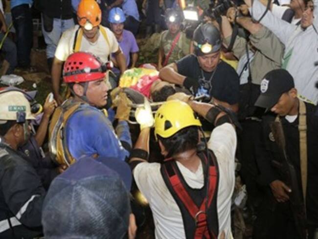 Suspenden la búsqueda de 7 mineros desaparecidos en Nicaragua