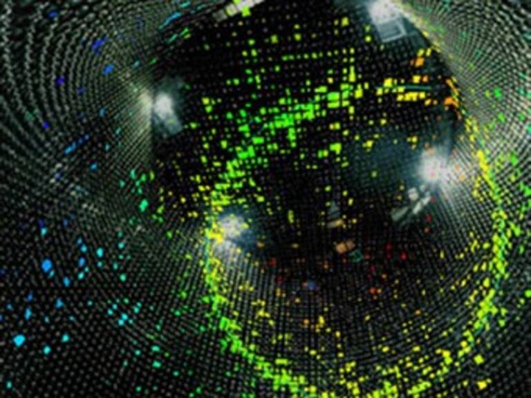Descubren científicos partículas más veloces que la luz