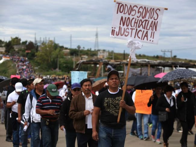 Continúa búsqueda de dos desaparecidos durante el enfrentamiento en Nochixtlán