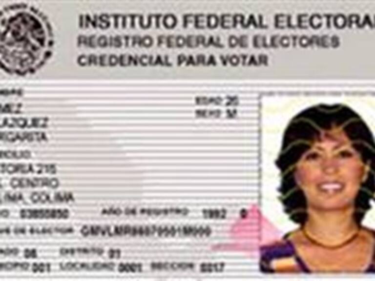 Amplía IFE periodo de validez de credencial 03