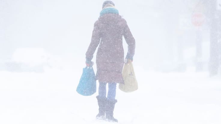 Alerta por Megatormenta en Estados Unidos: 150 millones se quedarían sin luz y miles de vuelos serán cancelados