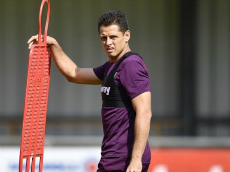 Javier Hernández: "No me gusta el confort"